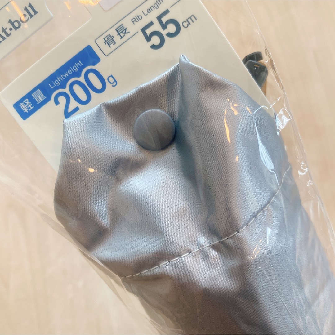 新品未使用】モンベル 晴雨兼用傘 日傘 サンブロックアンブレラ