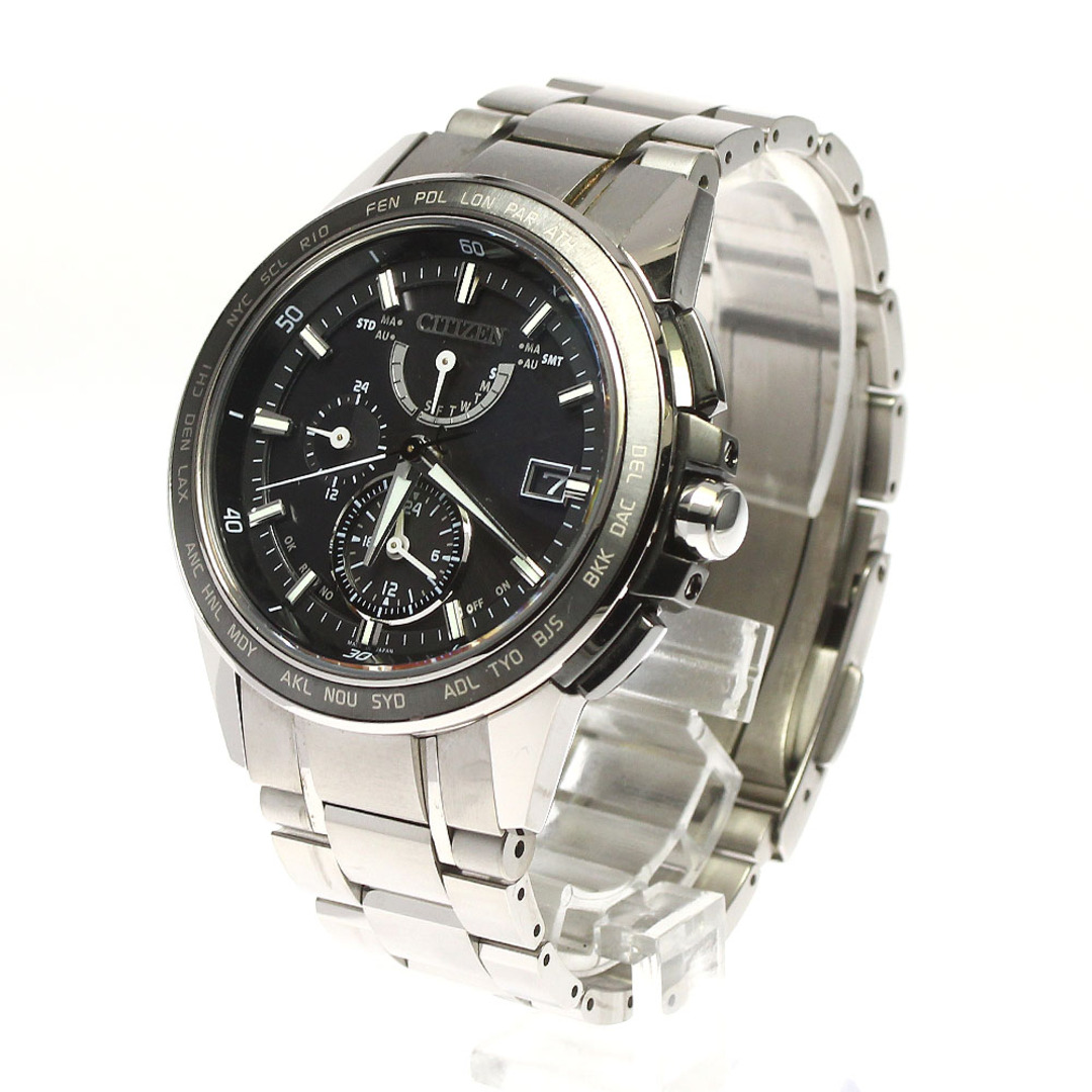 シチズン CITIZEN H820-T020135/AT9024-58E アテッサ デイデイト