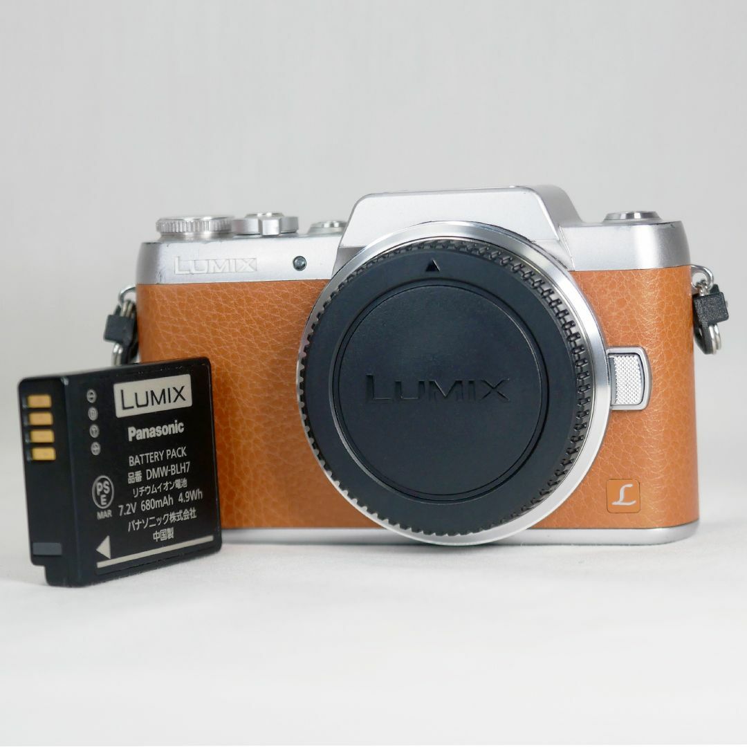 Panasonic Lumix DMC-GF7 ボディ