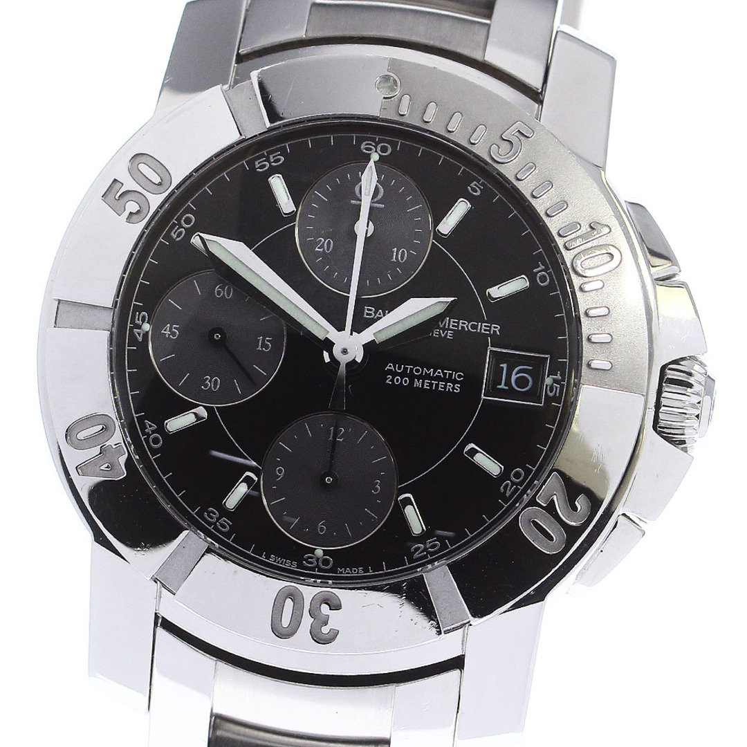 ボーム&メルシェ Baume & Mercier 65352 ケープランド クロノグラフ