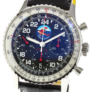 ブライトリング(BREITLING)のブライトリング BREITLING AB0230 ナビタイマー B02 コスモノート ポルコ ロッソ 手巻き メンズ 極美品 内箱・保証書付き_761720【ev10】(腕時計(アナログ))