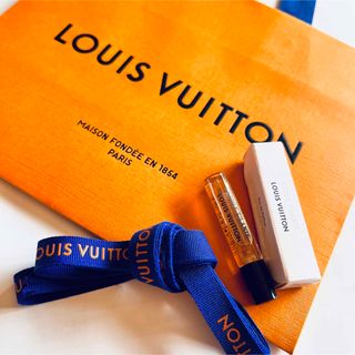 ルイヴィトン(LOUIS VUITTON)の香水【LOUIS VUITTON】(サンプル/トライアルキット)