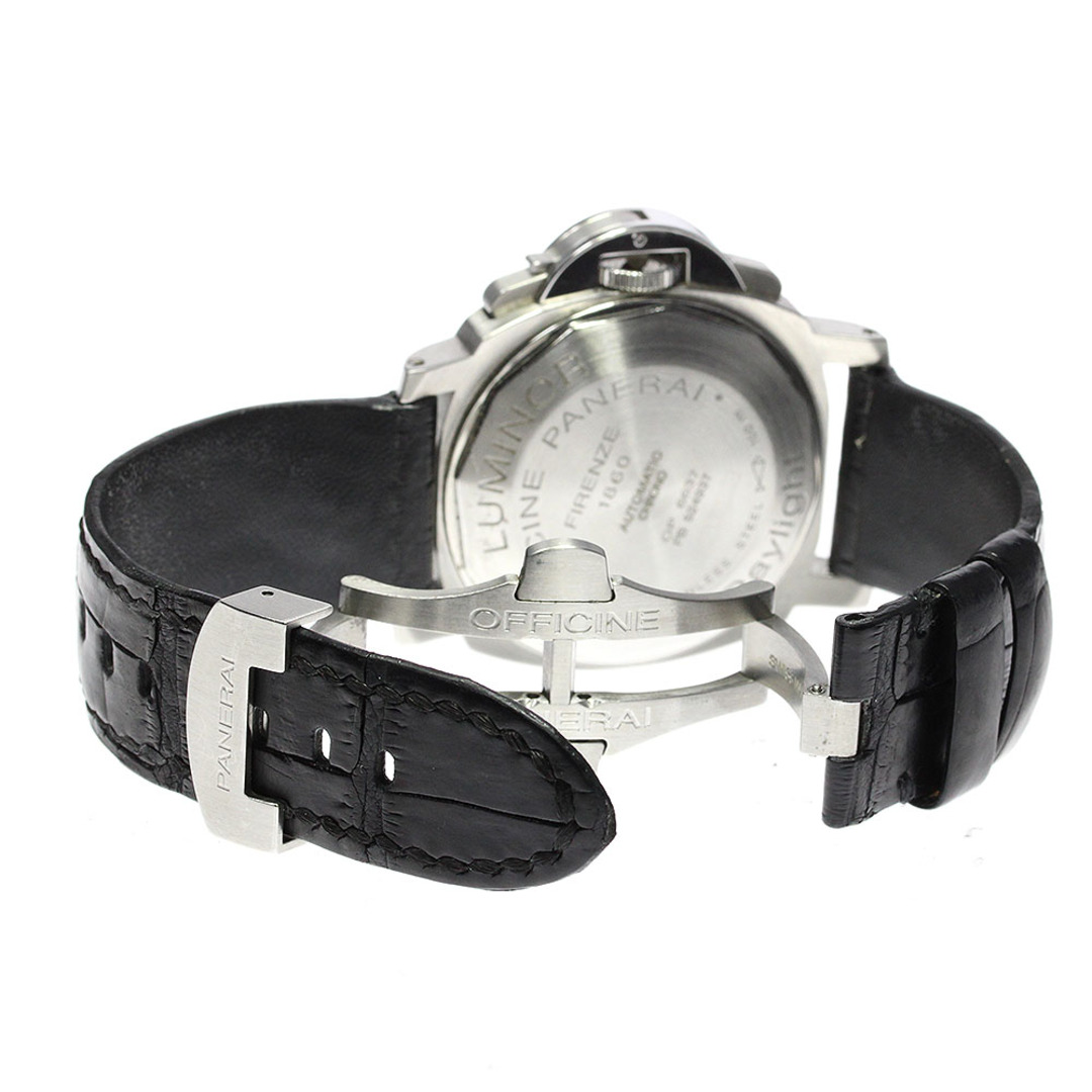 パネライ PANERAI PAM00196 ルミノール デイライト クロノグラフ 自動