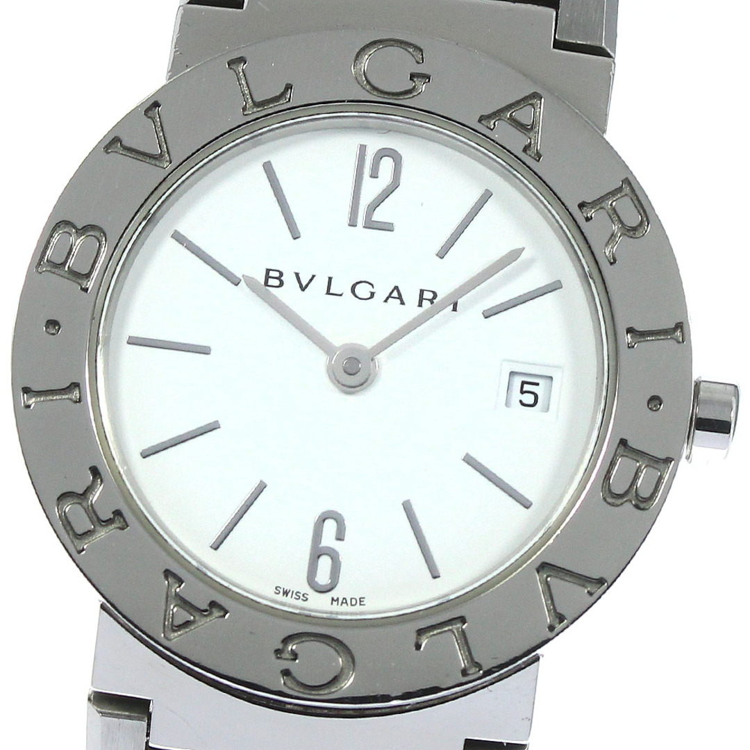 ブルガリ BVLGARI BB26SS ブルガリブルガリ デイト クォーツ レディース 箱・保証書付き_757338