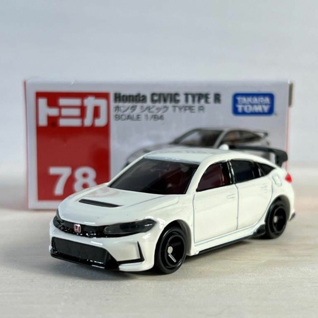 トミカ ミニカー No.78 ホンダ シビック TYPE R 箱 トミカシリーズ | フリマアプリ ラクマ