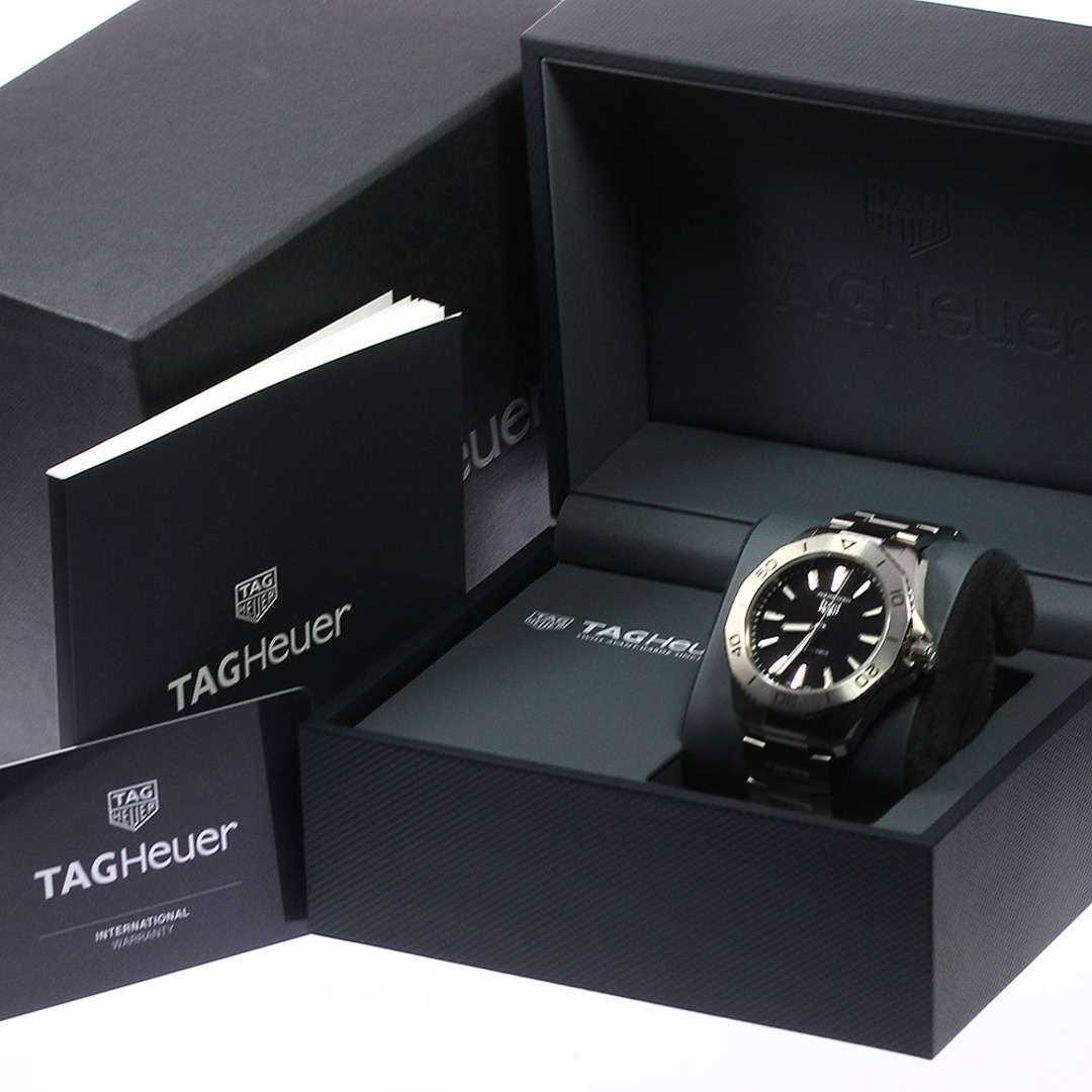 タグホイヤー TAG HEUER WBP1110 アクアレーサー クォーツ メンズ 美品 箱・保証書付き_761627