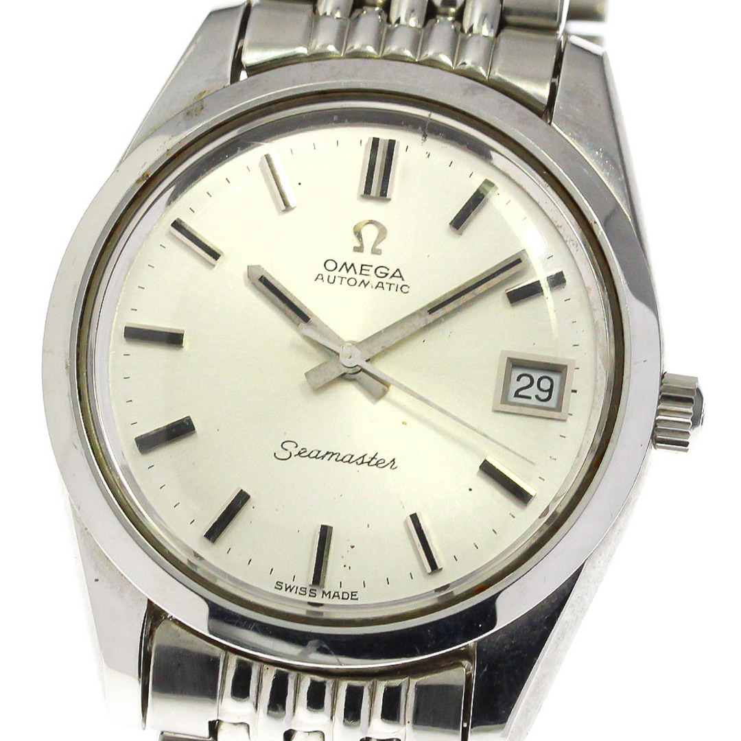 ジャンク オメガ OMEGA Ref.14763 SC 61 シーマスター Cal.562 ライスブレスレット 自動巻き メンズ _751167