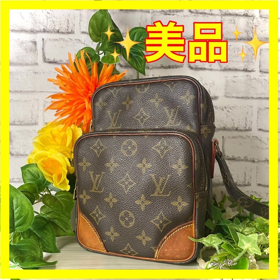 ルイヴィトン LOUIS VUITTON ダヌーブ 美品 ショルダーバッグ