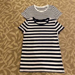 ギャップ(GAP)の【未着用】Gap ボーダーTシャツ　2枚(Tシャツ(半袖/袖なし))