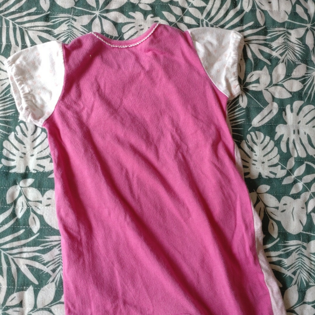ロンパース60-70 キッズ/ベビー/マタニティのベビー服(~85cm)(ロンパース)の商品写真