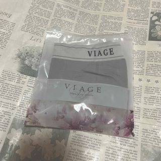 ヴィアージュ(VIAGE)のVIAGE ビューティアップショーツ S クールグレー×グレー(ショーツ)