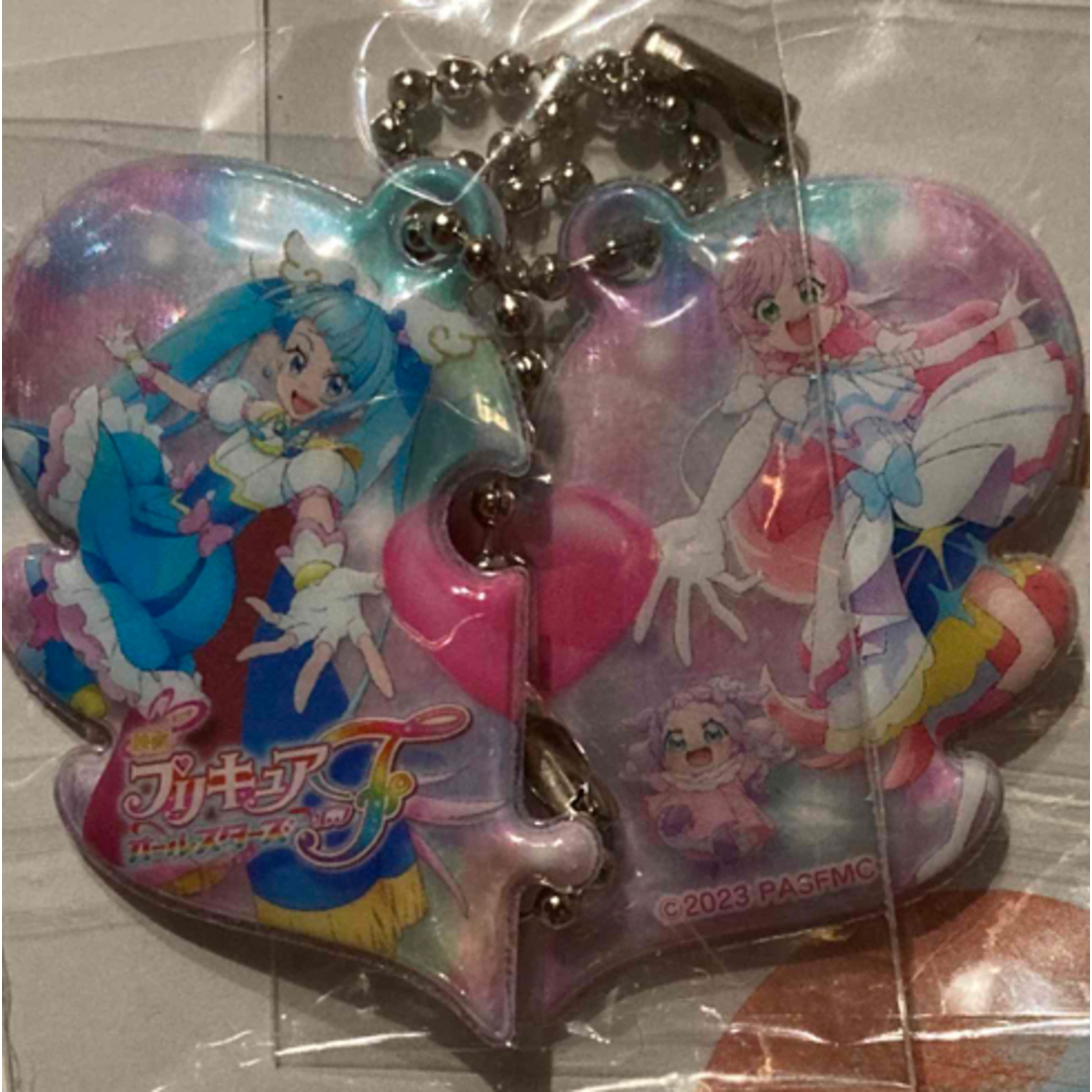 プリキュアオールスターズF　入場特典　クリアカード