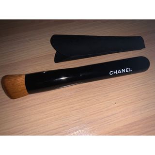 シャネル(CHANEL)のシャネルチークブラシ カバー付き(チーク/フェイスブラシ)