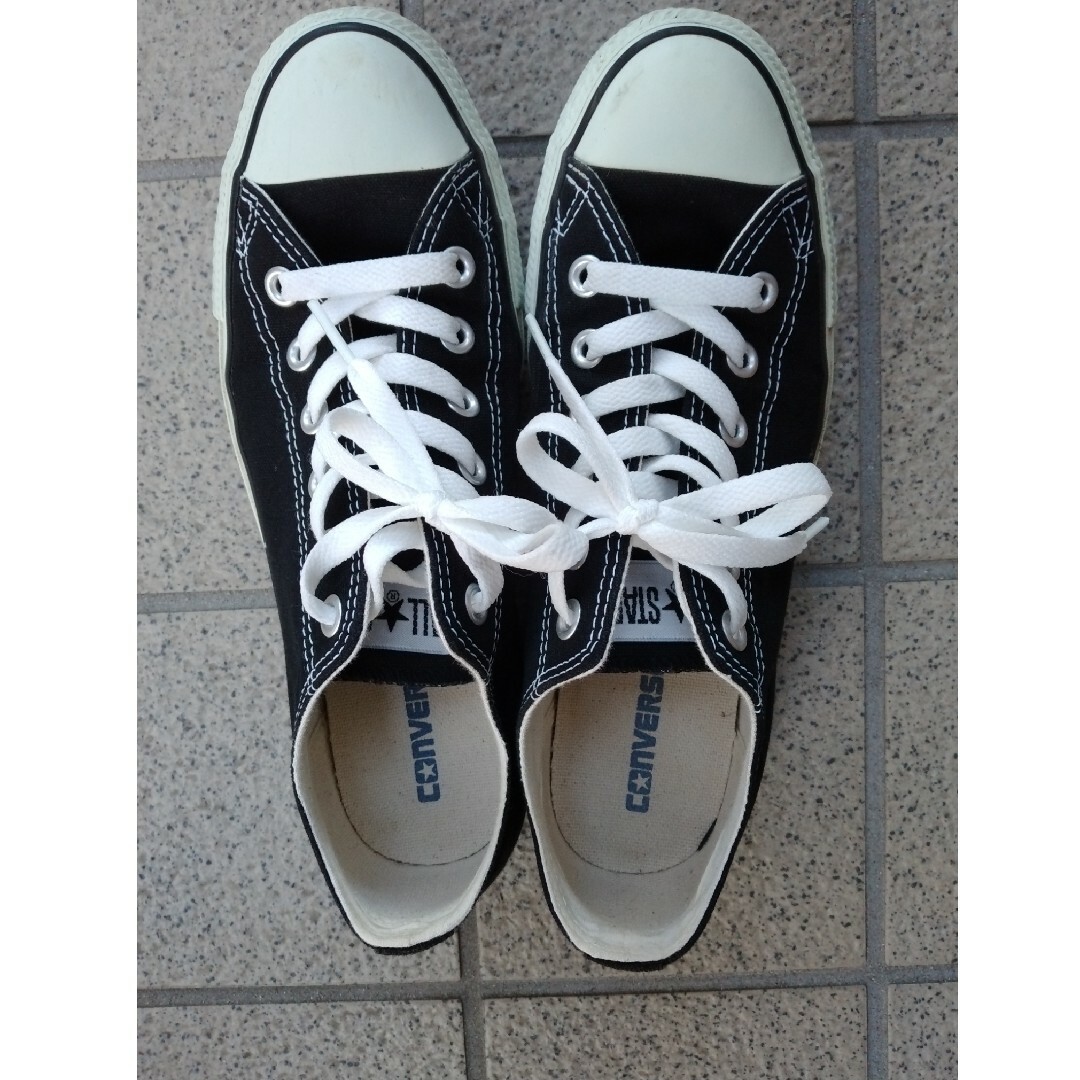 CONVERSE(コンバース)のCONVERSE　ブラック メンズの靴/シューズ(スニーカー)の商品写真