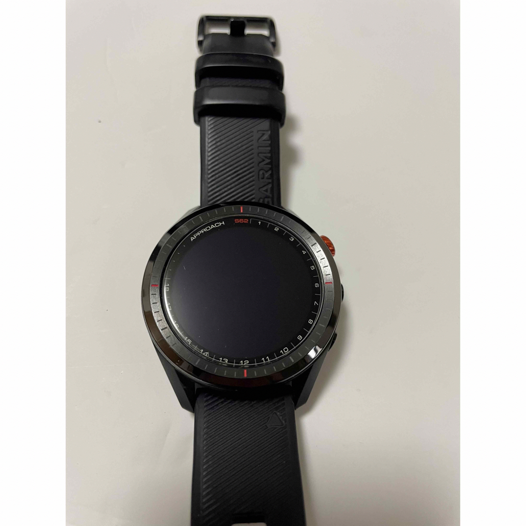 GARMIN(ガーミン)のGARMIN APPROACH S62 BLACK ゴルフウォッチ スポーツ/アウトドアのゴルフ(その他)の商品写真