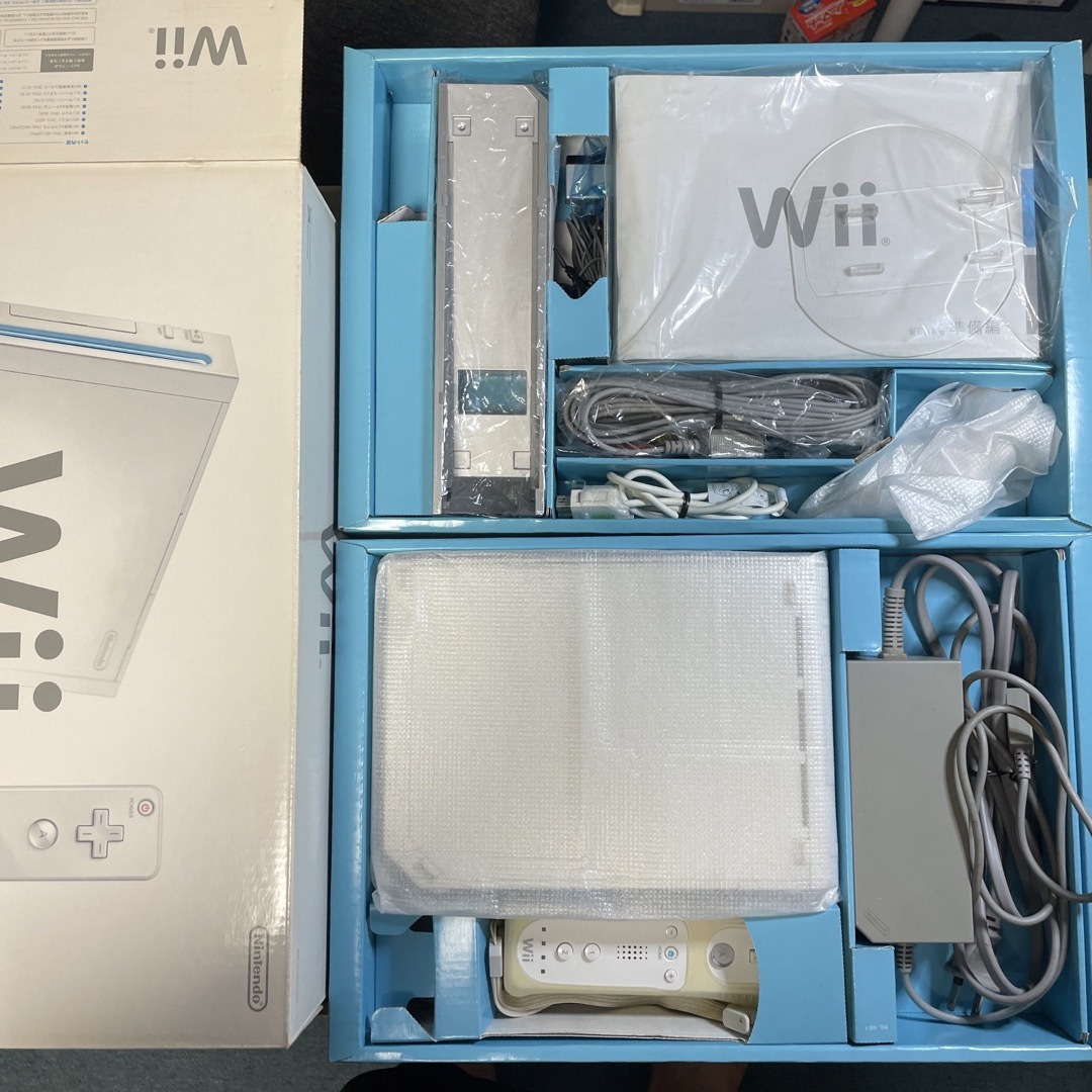 Wii 本体＆ゲームソフト5本セット