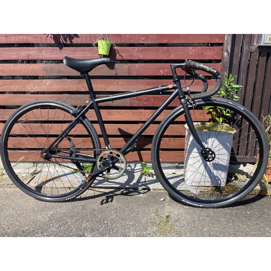 FUJI feather フジ フェザー 700C xxs 43 引き取り限定 - mediterra