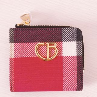 バーバリーブルーレーベル(BURBERRY BLUE LABEL)のブルーレーベル　折りたたみ財布(財布)