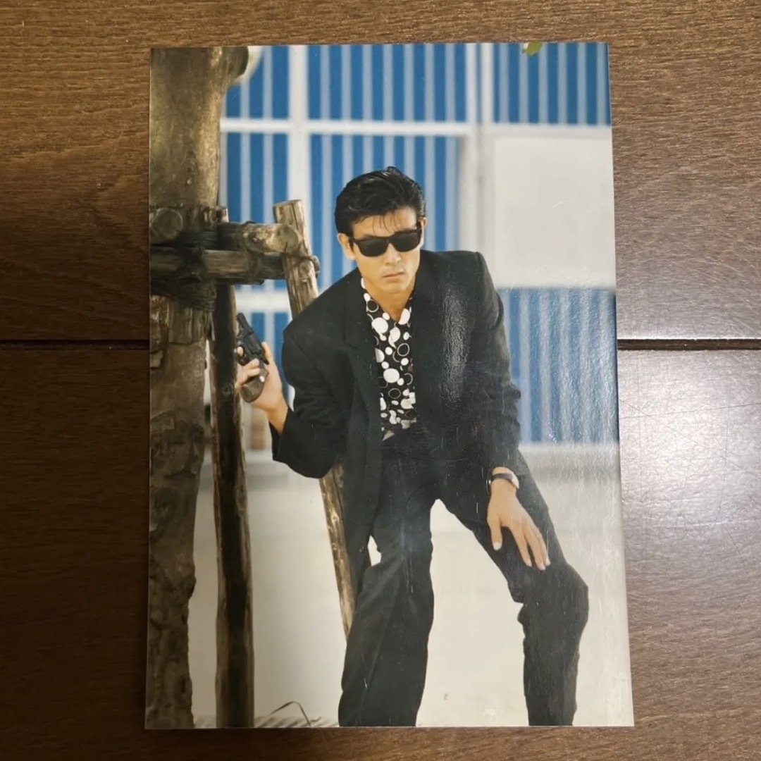 あぶない刑事　柴田恭兵　写真5枚 エンタメ/ホビーのタレントグッズ(男性タレント)の商品写真