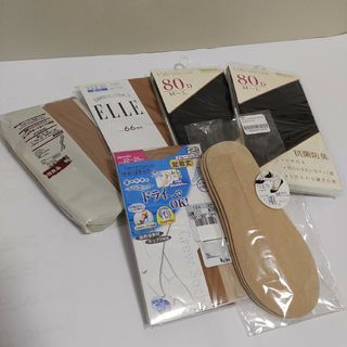 ムジルシリョウヒン(MUJI (無印良品))のストッキング　靴下　ソックス　タイツ　新品未使用　色々セット(タイツ/ストッキング)