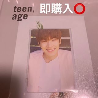 セブンティーン(SEVENTEEN)のSEVENTEEN teenage ホワイト　ウォヌ(アイドルグッズ)