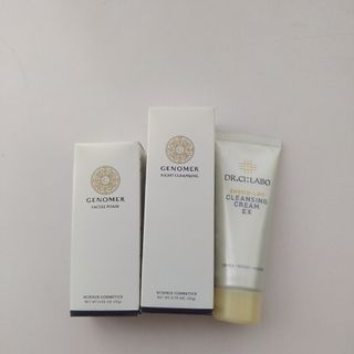 ドクターシーラボ(Dr.Ci Labo)のドクターシーラボ　ジェノマー洗顔メイク落としクレンジング　エンリッチクレンジング(洗顔料)