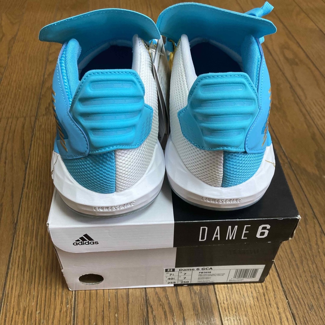 adidas DAME6 アディダス デイム6 バッシュ 26.5cm