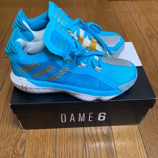 adidas DAME6 アディダス デイム6 バッシュ 26.5cm