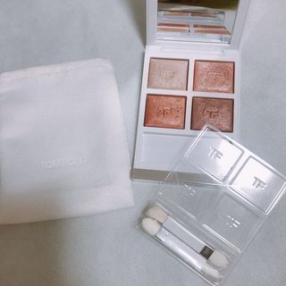 トムフォードビューティ(TOM FORD BEAUTY)のトムフォード　ソレイユアイカラークォード 01N アプレスキー(アイシャドウ)