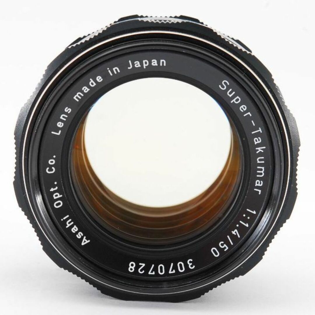 Super Takumar 50mm F1.4 黄変なし フード付 L730