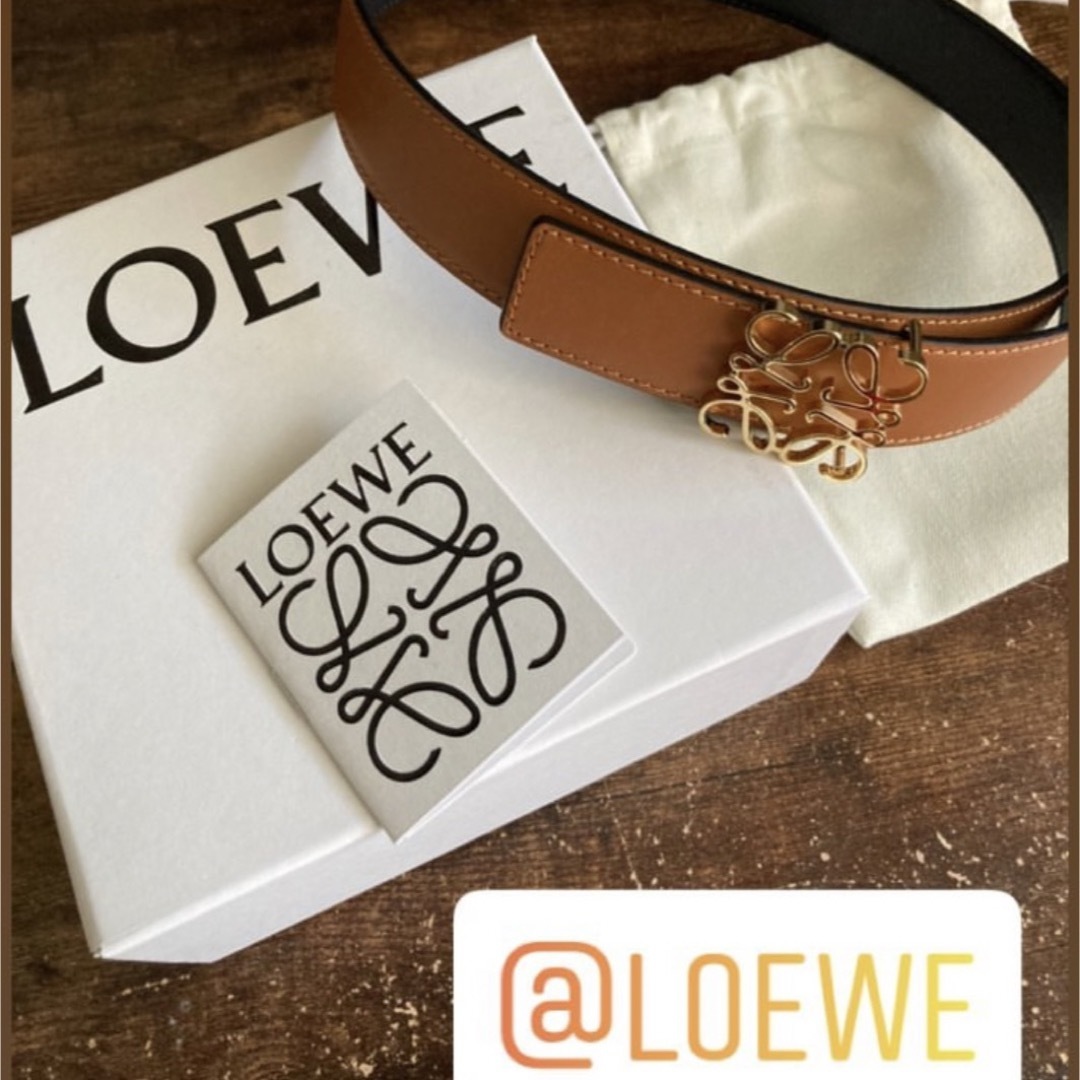 LOEWE - ロエベ LOEWE ロエベベルト LOEWEベルトの通販 by LOEWE - ロエベ LOEWE ロエベベルト LOEWEベルトの通販 by