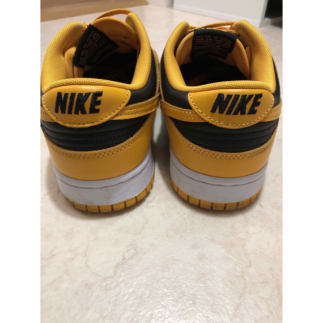 NIKE(ナイキ)の美品 NIKE DUNK LOW CHAMPIONSHIP GOLDENROD メンズの靴/シューズ(スニーカー)の商品写真