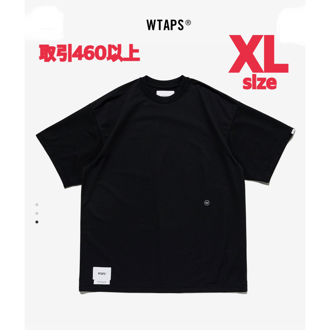 WTAPS 2023SS SIGN SS TEE WHITE XLサイズ