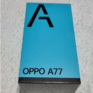 OPPO A77（新品未開封）(スマートフォン本体)