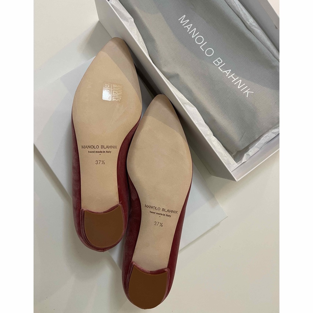 MANOLO BLAHNIK - 新品未使用！マノロブラニク ハンギシ Hangisi