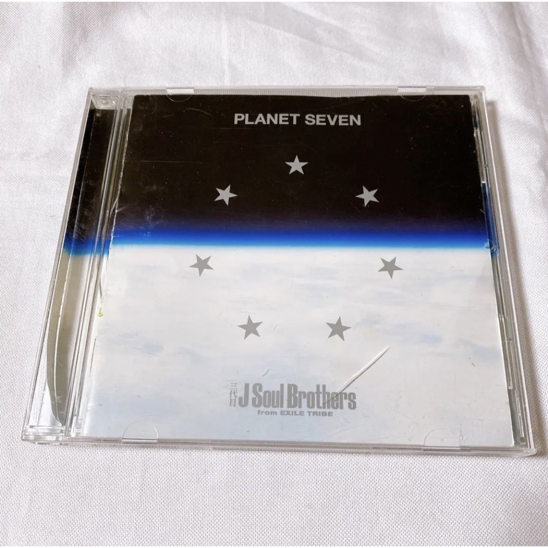 三代目 J Soul Brothers(サンダイメジェイソウルブラザーズ)のPLANET SEVEN 3代目JSB CD アルバム 送料込み！ エンタメ/ホビーのCD(ポップス/ロック(邦楽))の商品写真