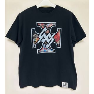 ベースメント(BASEMENT)のlinc BASEMENT SOSHI Net コラボ　Tシャツ サイズL(Tシャツ/カットソー(半袖/袖なし))