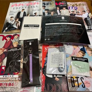 ボウダンショウネンダン(防弾少年団(BTS))のBTS 雑誌•FC特典(アイドルグッズ)