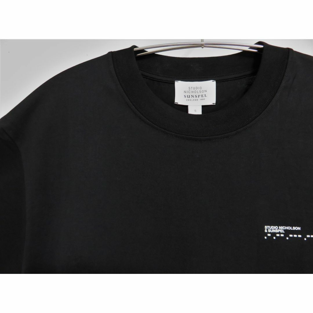 STUDIO NICHOLSON × SUNSPEL Tシャツ S ブラック-