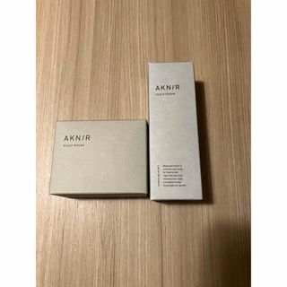 新品未開封☆アクニー　AKNIR スカルプセラム　スカルプブラシ(スカルプケア)