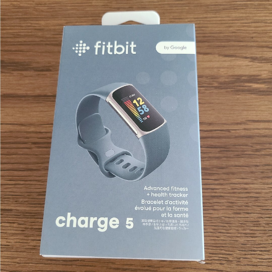 Google Fitbit Charge 6 トラッカー コーラル 新品未開封