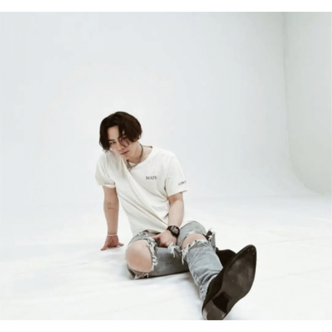 登坂着 MINEDENIM × CDL Grunge Slim Straight - デニム/ジーンズ