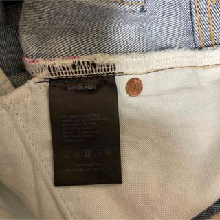 MINEDENIM - 登坂着 MINEDENIM × CDL Grunge Slim Straightの通販 by