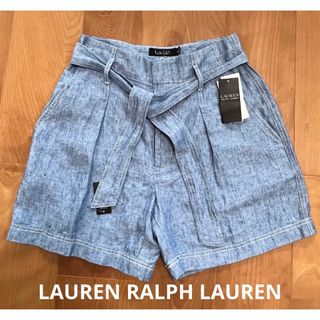 ポロラルフローレン(POLO RALPH LAUREN)のローレン　ラルフローレン　キュロット　ショートパンツ　米国購入　新品(キュロット)