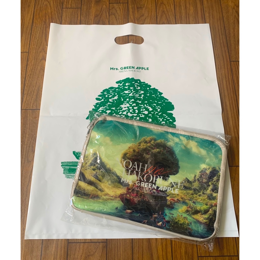 新品】Mrs. GREEN APPLE さかだち SS席特典グッズ ノアの方舟 新品】Mrs. GREEN APPLE さかだち SS席特典グッズ ノアの方舟