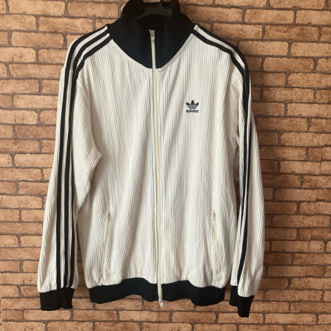 adidas トラックジャケット ワッフル L