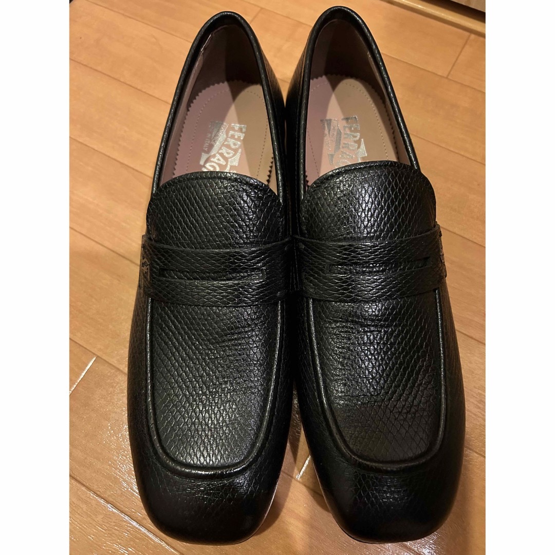 新品未使用】FERRAGAMO フェラガモ ローファー サイズ7