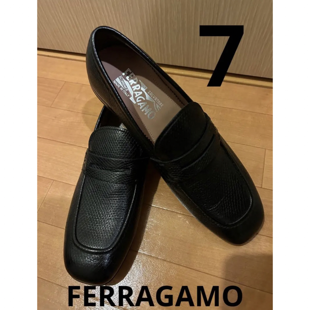 【新品未使用】FERRAGAMO フェラガモ ローファー サイズ7