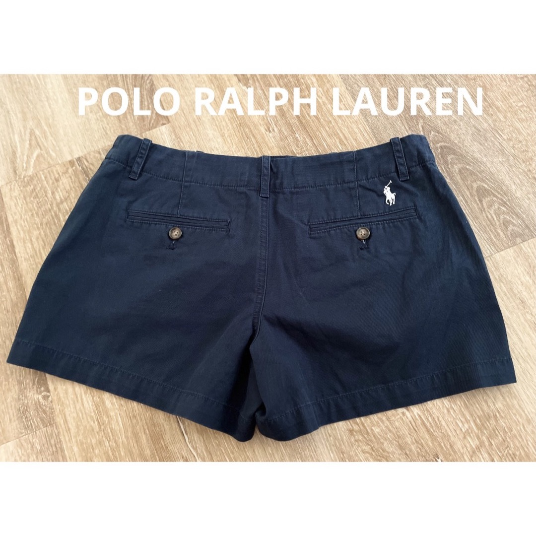 POLO ラルフローレン　ショートパンツ　ネイビー　米国購入　新品 | フリマアプリ ラクマ