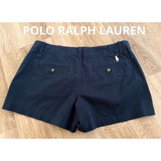 ポロラルフローレン(POLO RALPH LAUREN)のPOLO ラルフローレン　ショートパンツ　ネイビー　米国購入　新品(ショートパンツ)